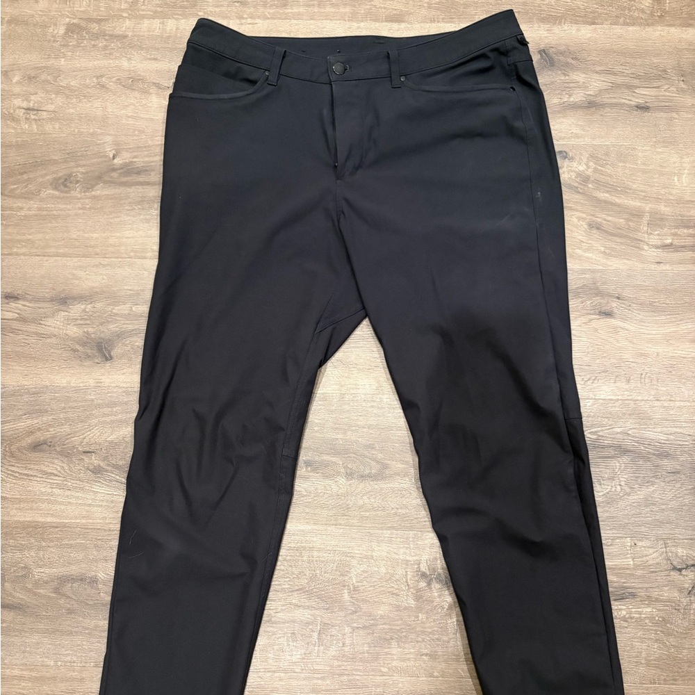 lululemon athletica Black Chinos